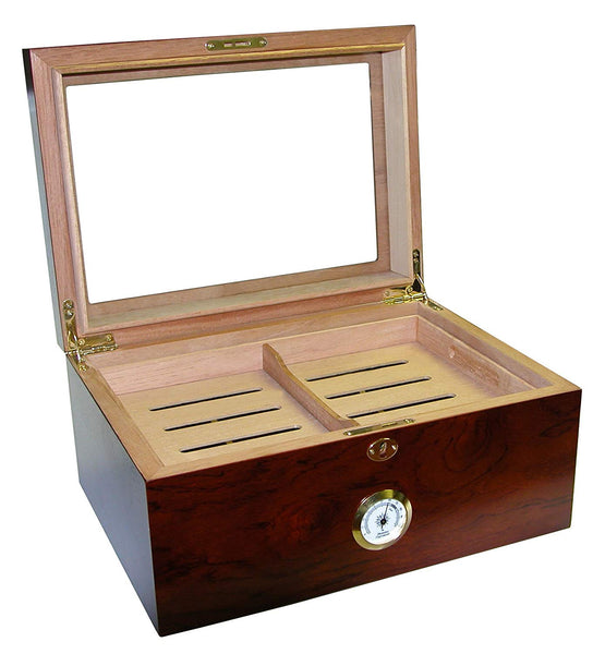 ARTISAN 50 COUNT CHERRY HUMIDOR