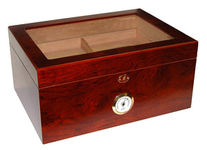 ARTISAN 50 COUNT CHERRY HUMIDOR