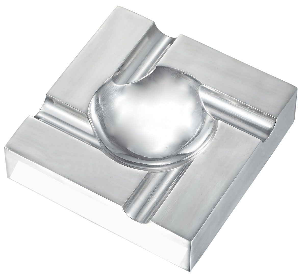 DESIGNER ALUMINUM CIGAR ASHTRAY