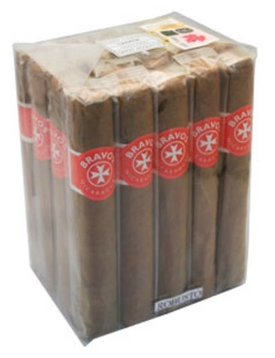 BRAVOS ROBUSTO CONN (RED)-20