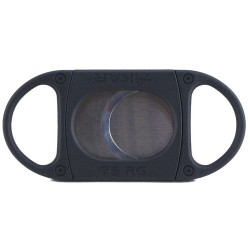 CIGAR CUTTER XIKAR X8 STAINLESS STEEL BLACK 64 GAUGE