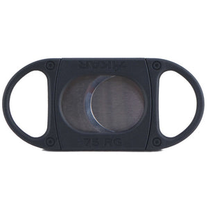 CIGAR CUTTER XIKAR X8 STAINLESS STEEL BLACK 64 GAUGE