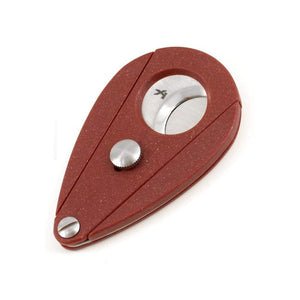 CIGAR CUTTER XIKAR XI2 BLOODSTONE RED WITH NYLON FIBERGLASS BODY 54 GAUGE