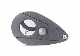 CIGAR CUTTER XIKAR XI2 GRANITE GREY WITH NYLON FIBERGLASS BODY 54 GAUGE