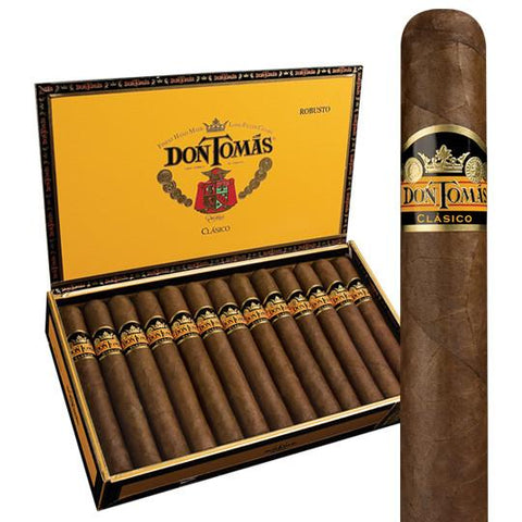 DON TOMAS CLASICO MADURO ROBUSTO 1X25 5.5 X 50