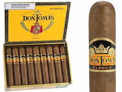 DON TOMAS CLASICO MADURO ROTHSCHILD 1X25 4.5 X 50