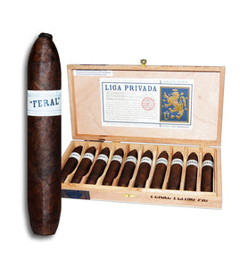 DREW ESTATE LIGA PRIVADA UNICO FERAL FLYING PIG 1X10 5 3/8 X 60