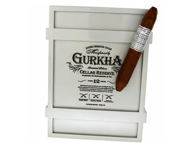 GURKHA CELLAR RESERVE PLATINUM EDITION HEDONISM - GRAND ROBUSTO