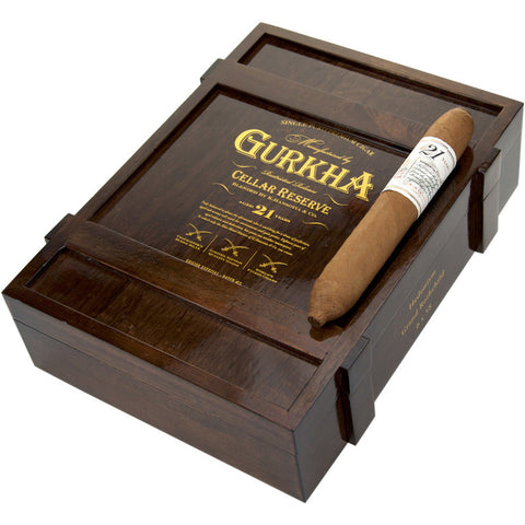 GURKHA CELLAR RESERVE 21 YR KRAKEN-XO 6X60-10