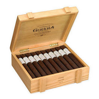 GURKHA CELLAR RESERVE 15YR HEDONISM - GRAND ROTHSCHILD 6X58-10