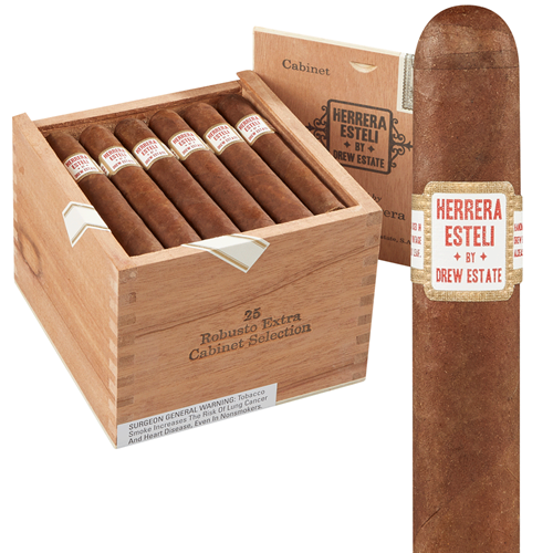 DREW ESTATE HERRARA ESTELI ROBUSTO EXTRA 1X12 5.25 X 52