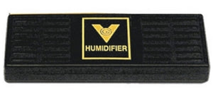 HUMIDIFIER RECTANGULAR BLACK 6.5" X 2.5"