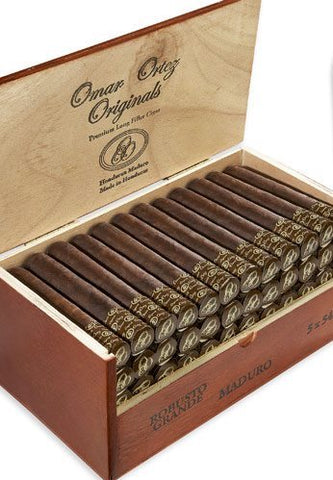 OMAR ORTEZ MADURO TORO 6X54-60