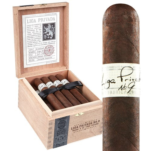 DREW ESTATE LIGA PRIVADA NO.9 TORO 1X12 6 X 52