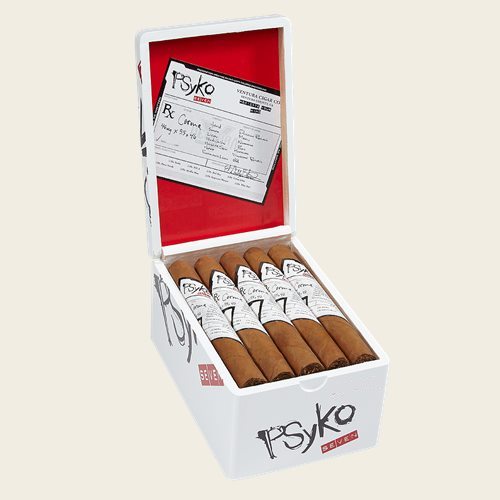 PSYKO 7 CORONA 20 CT. BOX 5.50X46