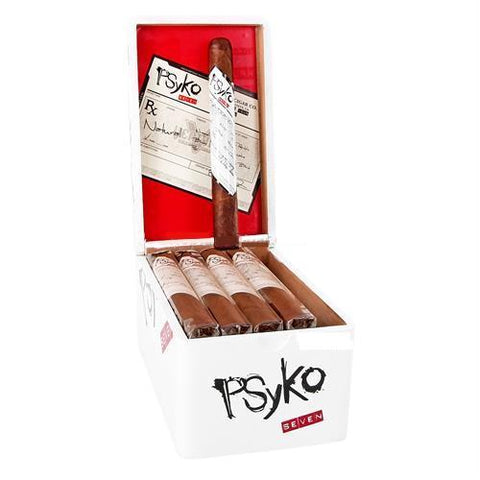 PSYKO 7 NATURAL TUBO 20 CT. BOX 6.00X52