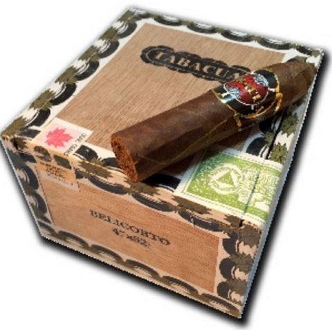 TABACUA BELICORTO 4"X52T-20
