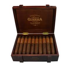 GURKHA CELLAR RESERVE EDICION ESPECIAL 18YR HEDONISM-GRAND ROTHSCHILD 5X58-10