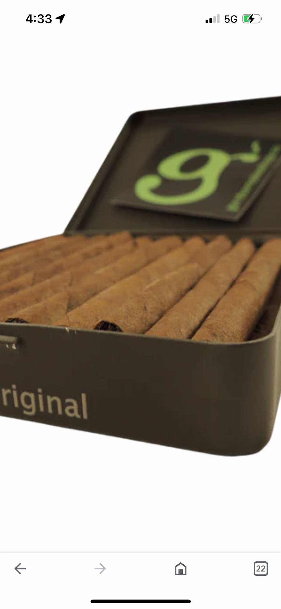 NEO'S MINI ORIGINAL – Cigars 4 Less