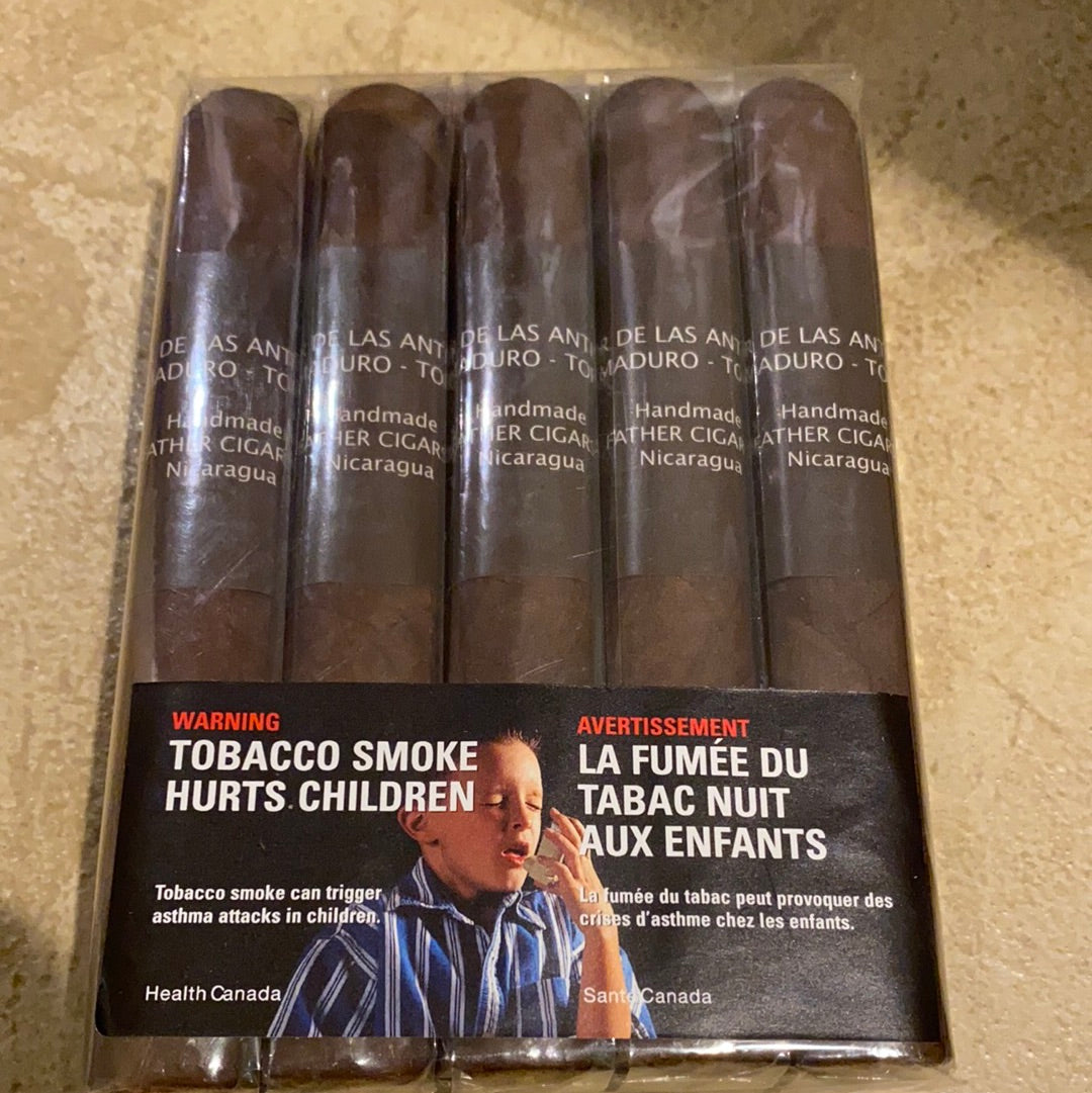 MY FATHER FLOR DE LAS ANTILLAS TORO  MADURO